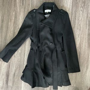 Calvin Klein Black Peacoat